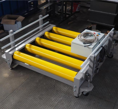 Рольганг 2000 х 1100 мм, эл. привод