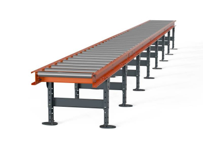 Рольганг универсальный РТ2 (41 ролик), Д8100 х Ш500 х В(650...850), мм