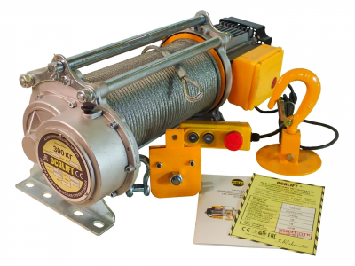 TSA г/п 500/1000кг, 100м, 220в  