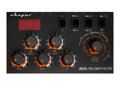 REAL TIG 200 P AC/DC