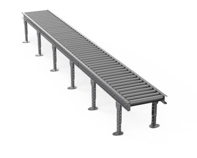 Рольганг универсальный РТ2 (44 ролика), Д4400 х Ш500 х В(650...850), мм