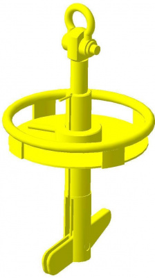 Захват для плит перекрытия ЗПП-2,5-100-150