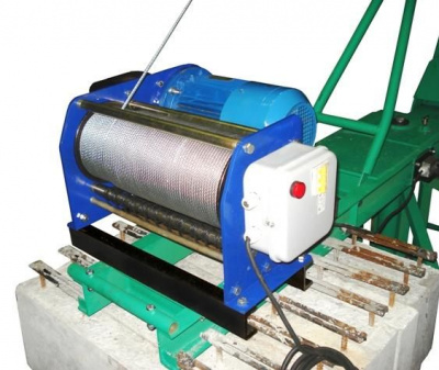 Лебедка крана КСП-500 Мастер