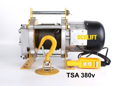 TSA г/п 500/1000кг, 50м, 220в