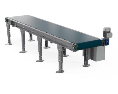 Ленточный универсальный транспортер ЛТ2, Д2600 х Ш500 х В(650...850), мм