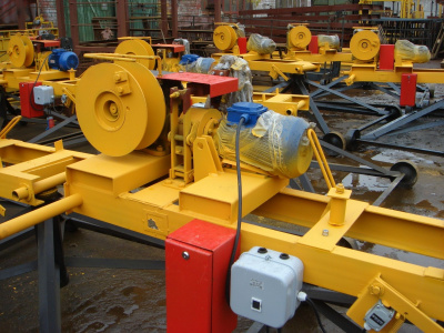 Кран стреловой "Пионер" КПМ-500