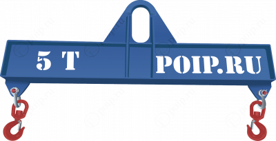 Траверса линейная ТЛЦ-5.0-6000