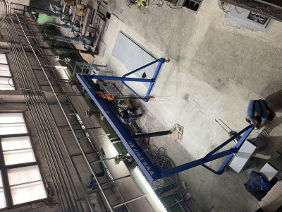 Передвижной козловой кран ККСО-2.0-4000-4000