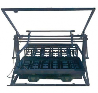 ВСШ-6П (5 блоков с квадратными пустотами + 2 полублока)