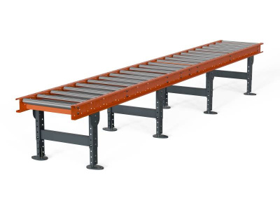 Рольганг универсальный РТ2 (23 ролика), Д4500 х Ш500 х В(650...850), мм