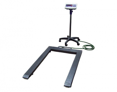 Паллетные весы ЕВ4-1000-РС нерж.