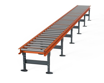 Рольганг универсальный РТ2 (37 роликов), Д7300 х Ш500 х В(650...850), мм