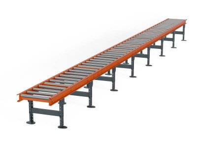 Рольганг универсальный РТ2 (47 роликов), Д9300 х Ш500 х В(650...850), мм