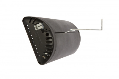 галогеновый ИК-7А, 2000 Вт черный