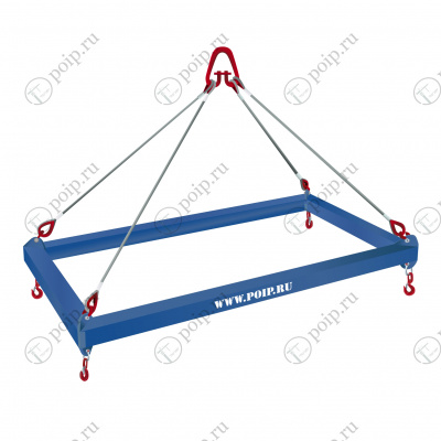 Траверса-спредер ТСК-16.0-1500-1000
