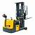 Штабелер самоходный 1,5 т 5,6 м XILIN CPD15W с противовесом (сопровождаемый)