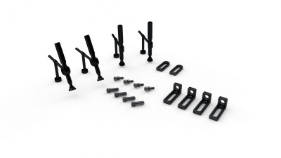 Набор оснастки для свароного стола №1: Начальный (18 предметов)