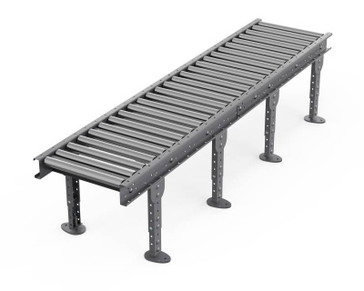 Рольганг универсальный РТ2 (32 ролика), Д3200 х Ш500 х В(650...850), мм