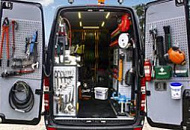 Мобильная мастерская для РВД