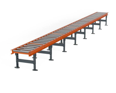 Рольганг универсальный РТ2 (44 ролика), Д8700 х Ш500 х В(650...850), мм