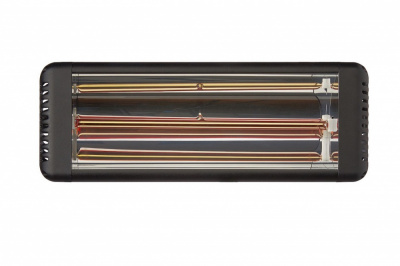 галогеновый ИК-7А, 2000 Вт черный