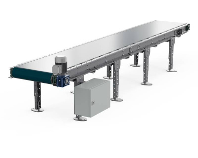 Ленточный универсальный транспортер ЛТ2, Д4600 х Ш500 х В(650...850), мм