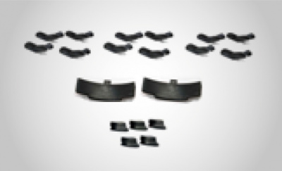 Sicam 1695107492 Комплект пластиковых защитных накладок