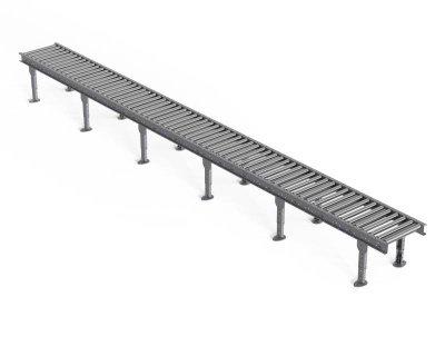 Рольганг универсальный РТ2 (76 роликов), Д7600 х Ш500 х В(650...850), мм