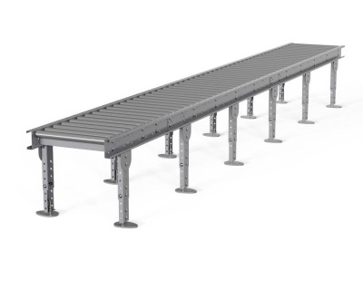 Рольганг универсальный РТ2 (48 роликов), Д4800 х Ш500 х В(650...850), мм