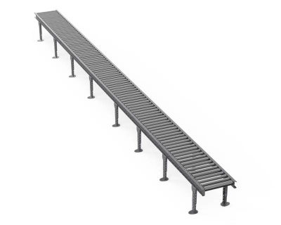 Рольганг универсальный РТ2 (94 ролика), Д9400 х Ш500 х В(650...850), мм