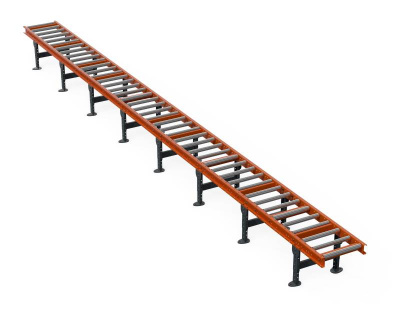 Рольганг универсальный РТ2 (45 роликов), Д8900 х Ш500 х В(650...850), мм