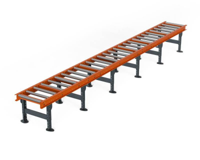 Рольганг универсальный РТ2 (29 роликов), Д5700 х Ш500 х В(650...850), мм