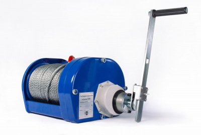 ЛТ-1 (JHW) г/п 1,0 т, длина троса 40 м