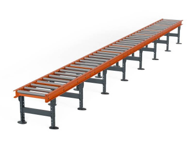 Рольганг универсальный РТ2 (39 роликов), Д7700 х Ш500 х В(650...850), мм