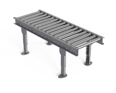 Рольганг универсальный РТ2 (12 роликов), Д1200 х Ш500 х В(650...850), мм