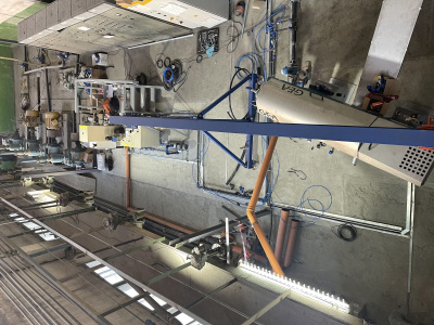 Передвижной козловой кран ККСО-1.0-4000-3000