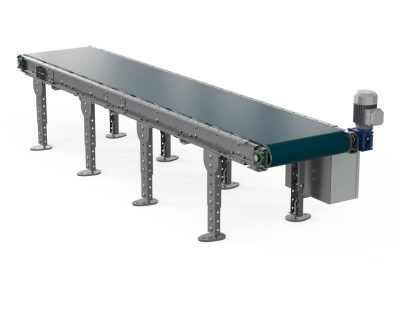 Ленточный универсальный транспортер ЛТ2, Д2800 х Ш500 х В(650...850), мм