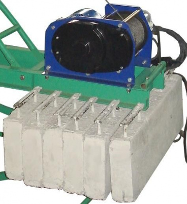 Контргруза крана КСП-320 Мастер