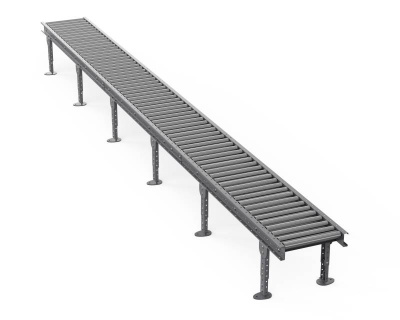 Рольганг универсальный РТ2 (70 роликов), Д7000 х Ш500 х В(650...850), мм