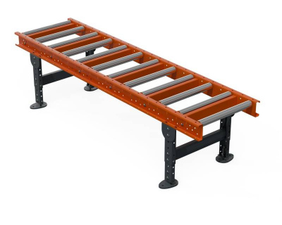 Рольганг универсальный РТ2 (13 роликов), Д2500 х Ш500 х В(650...850), мм