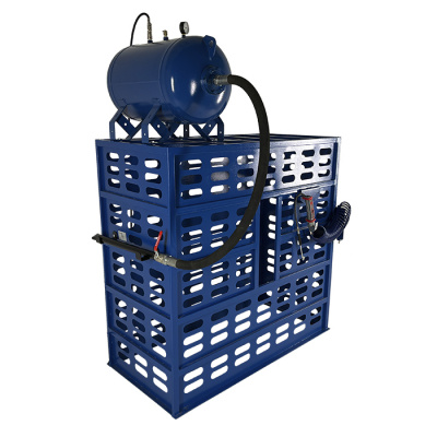 Клеть для безопасной накачки колес System4You КС-115