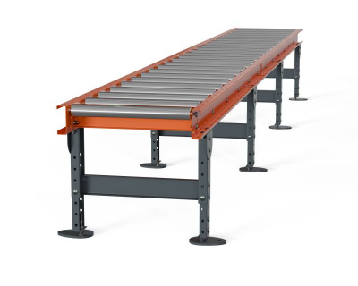 Рольганг универсальный РТ2 (26 роликов), Д5100 х Ш500 х В(650...850), мм