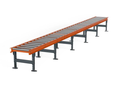 Рольганг универсальный РТ2 (36 роликов), Д7100 х Ш500 х В(650...850), мм