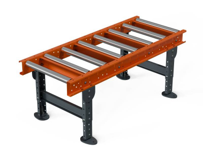 Рольганг универсальный РТ2 ( 9 роликов), Д1700 х Ш500 х В(650...850), мм