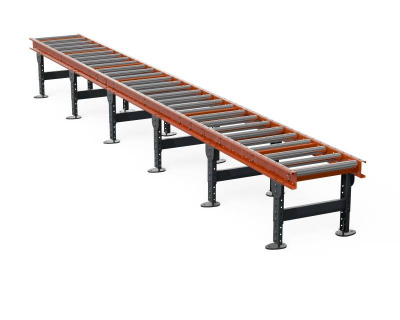 Рольганг универсальный РТ2 (29 роликов), Д5700 х Ш500 х В(650...850), мм