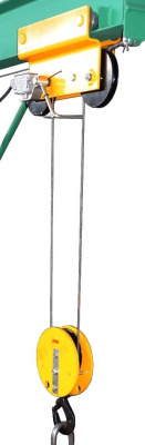 Подъемник Умелец ПС-500 кошка и подвеска