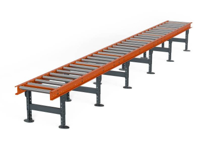 Рольганг универсальный РТ2 (32 ролика), Д6300 х Ш500 х В(650...850), мм