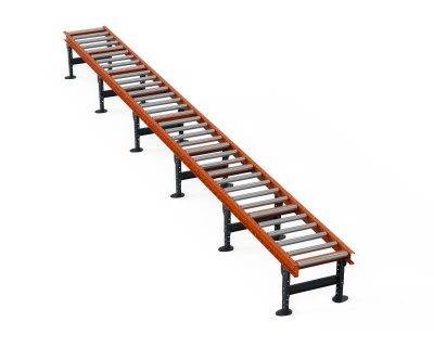 Рольганг универсальный РТ2 (36 роликов), Д7100 х Ш500 х В(650...850), мм