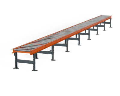 Рольганг универсальный РТ2 (49 роликов), Д9700 х Ш500 х В(650...850), мм