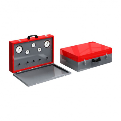 Стенд для проверки пневмопривода тормозной системы К-235М